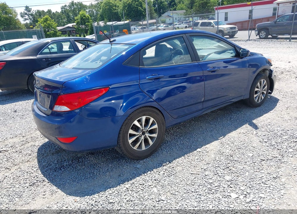 2016 HYUNDAI ACCENT VIN: KMHCU4AE5GU140109