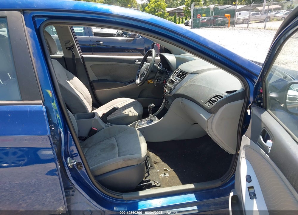 2016 HYUNDAI ACCENT VIN: KMHCU4AE5GU140109