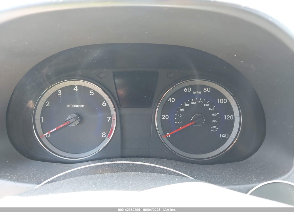2016 HYUNDAI ACCENT VIN: KMHCU4AE5GU140109