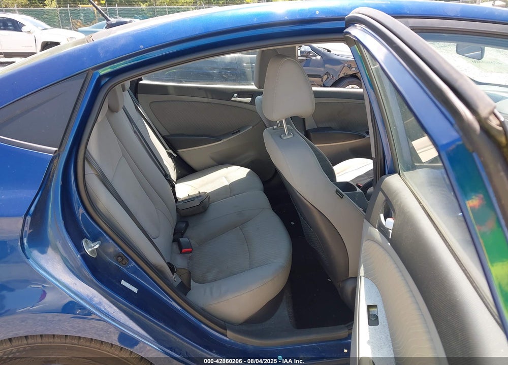 2016 HYUNDAI ACCENT VIN: KMHCU4AE5GU140109