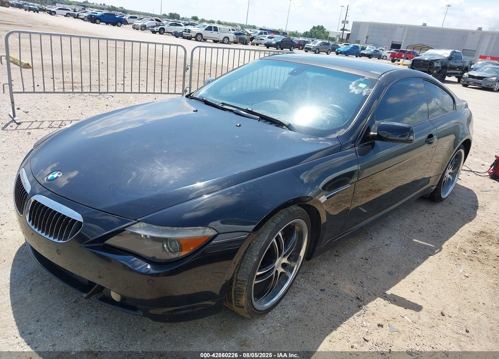 2007 BMW 650I VIN: WBAEH13587CR51676