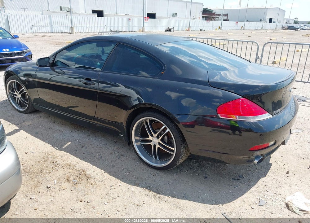 2007 BMW 650I VIN: WBAEH13587CR51676