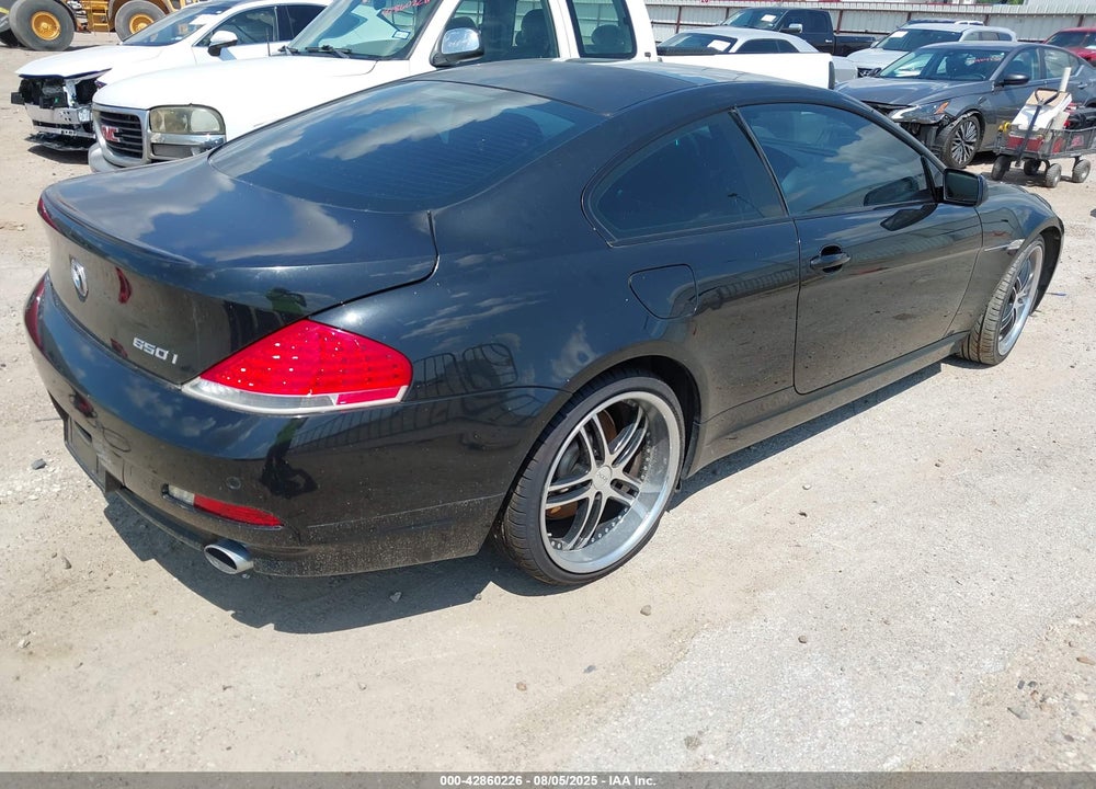 2007 BMW 650I VIN: WBAEH13587CR51676