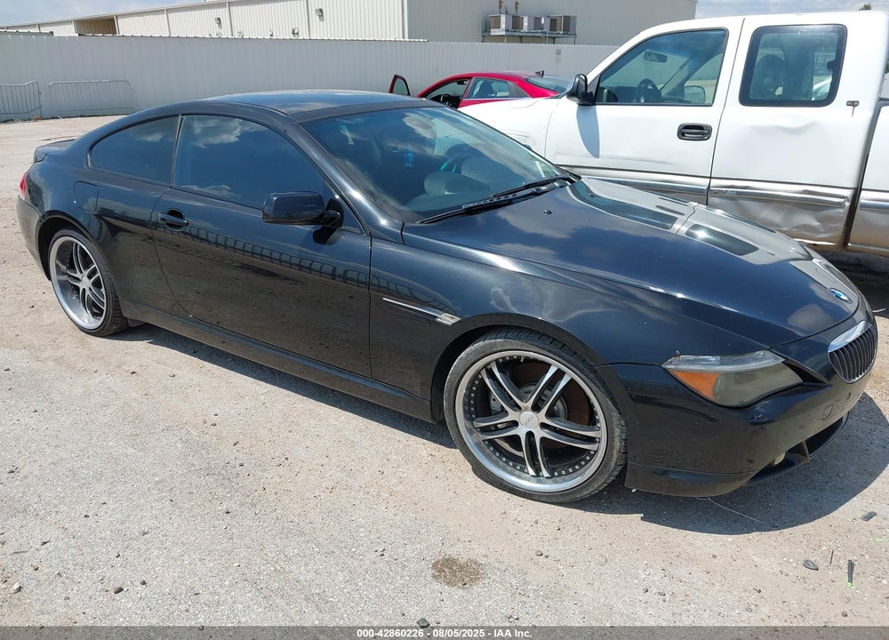 2007 BMW 650I VIN: WBAEH13587CR51676