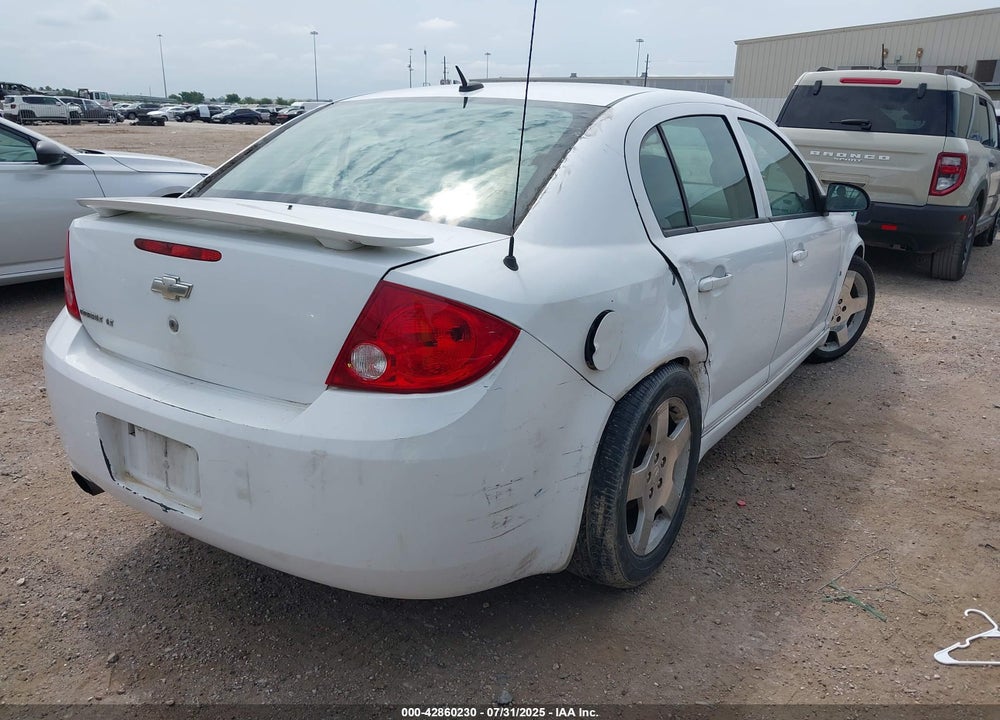 2009 CHEVROLET COBALT VIN: 1G1AT58H697267546