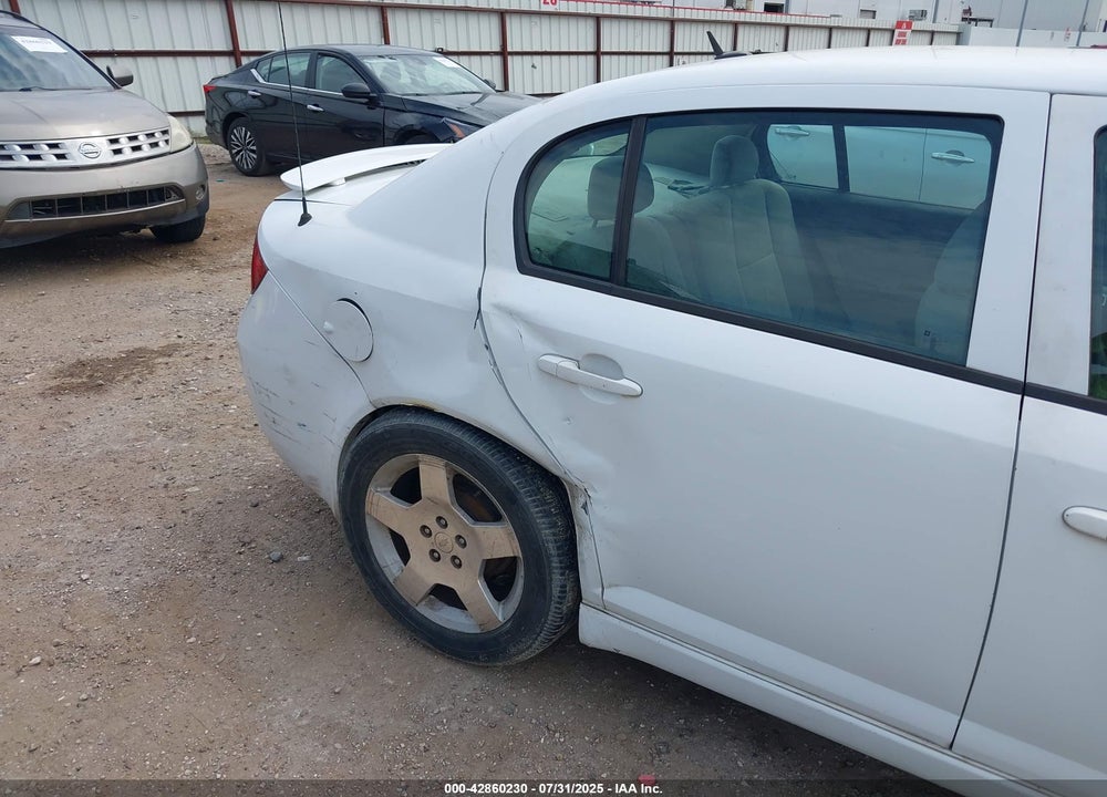 2009 CHEVROLET COBALT VIN: 1G1AT58H697267546