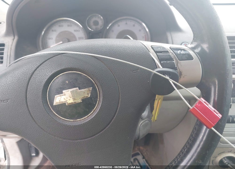 2009 CHEVROLET COBALT VIN: 1G1AT58H697267546