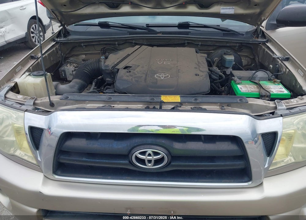 2006 TOYOTA TACOMA PRERUNNER V6 VIN: 3TMKU72N06M007843