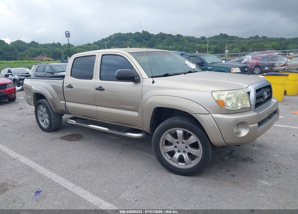 2006 TOYOTA TACOMA PRERUNNER V6 VIN: 3TMKU72N06M007843