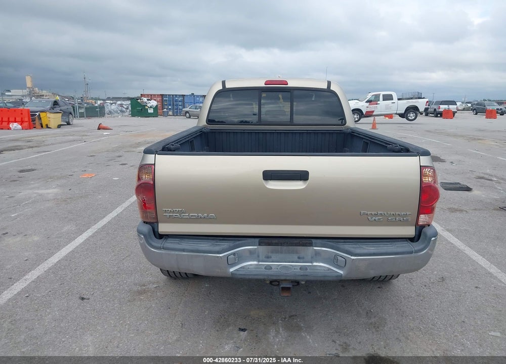 2006 TOYOTA TACOMA PRERUNNER V6 VIN: 3TMKU72N06M007843