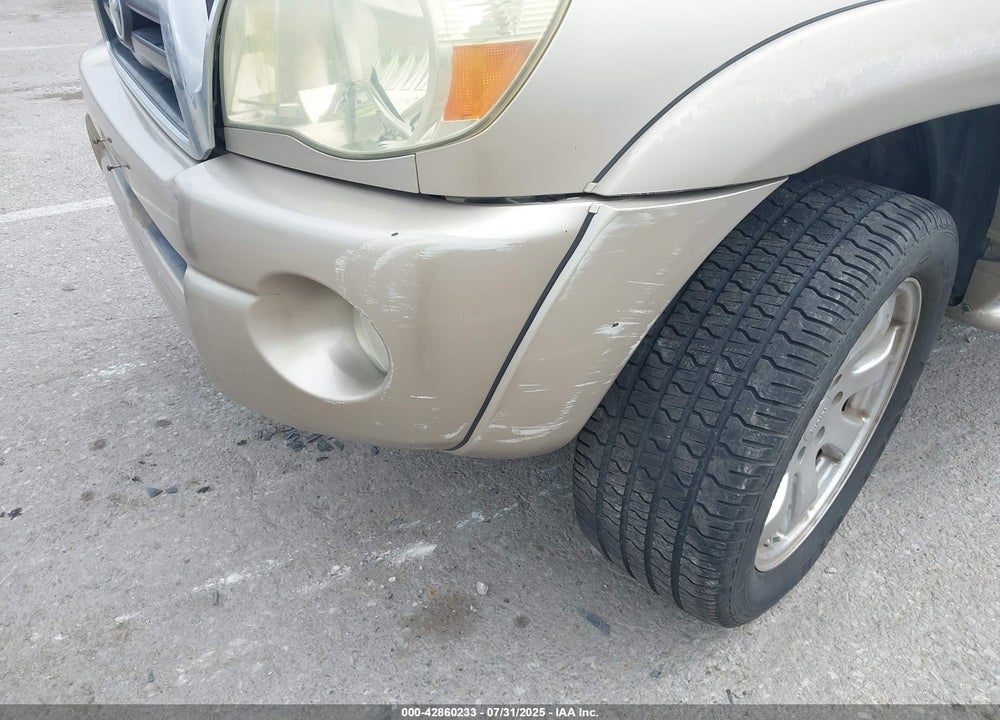2006 TOYOTA TACOMA PRERUNNER V6 VIN: 3TMKU72N06M007843