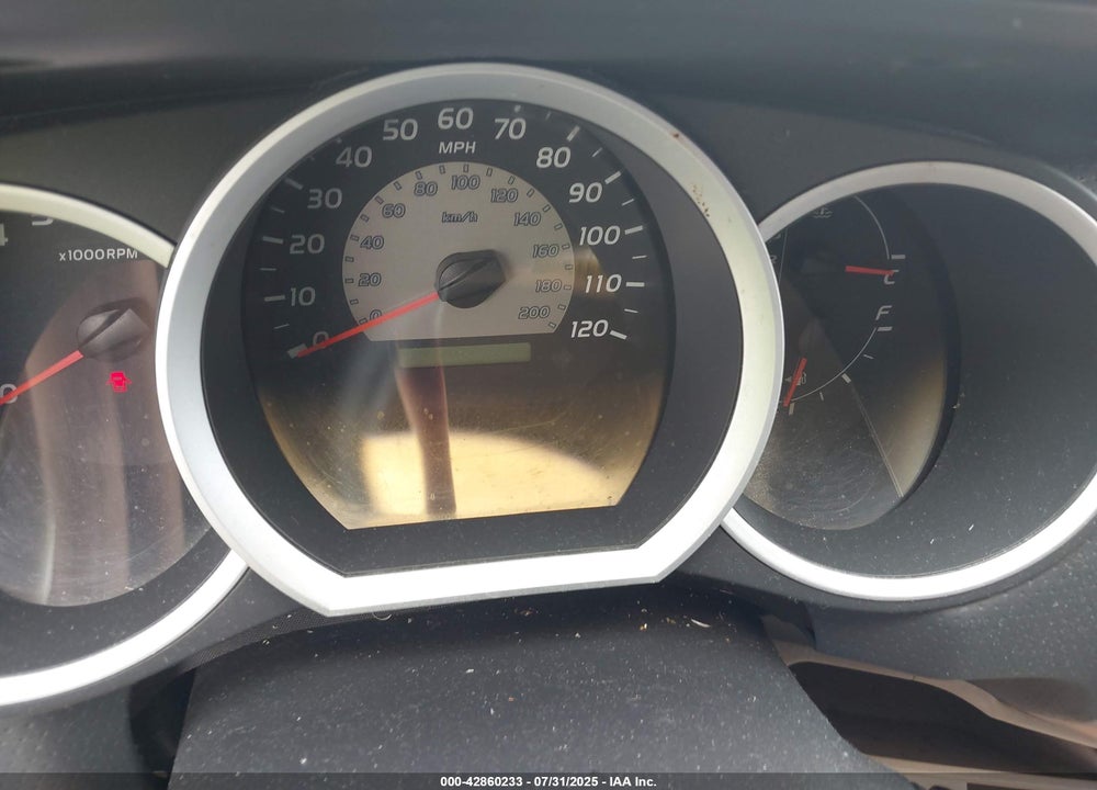 2006 TOYOTA TACOMA PRERUNNER V6 VIN: 3TMKU72N06M007843