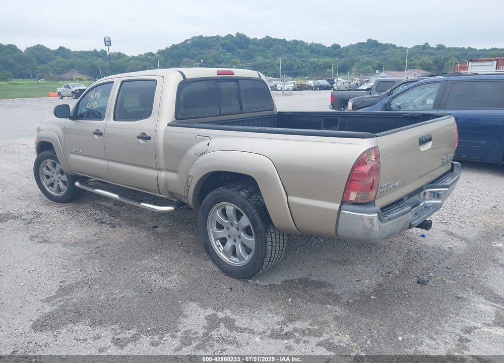 2006 TOYOTA TACOMA PRERUNNER V6 VIN: 3TMKU72N06M007843