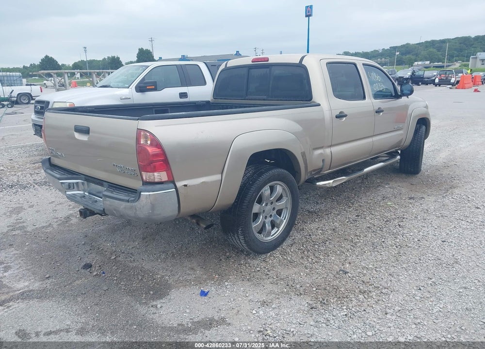 2006 TOYOTA TACOMA PRERUNNER V6 VIN: 3TMKU72N06M007843