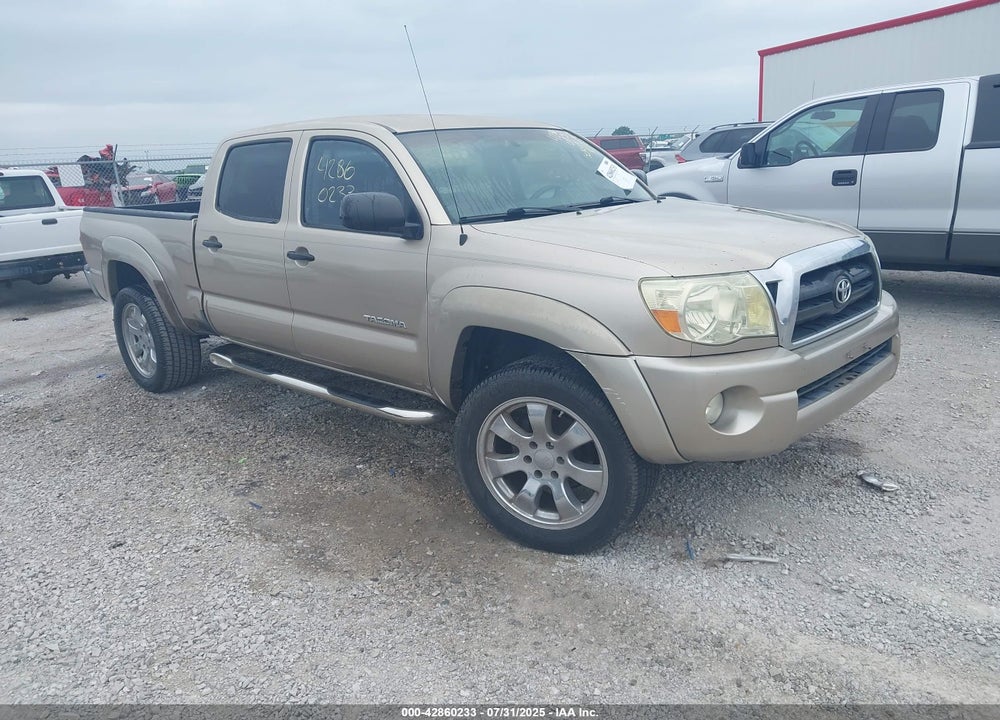 2006 TOYOTA TACOMA PRERUNNER V6 VIN: 3TMKU72N06M007843