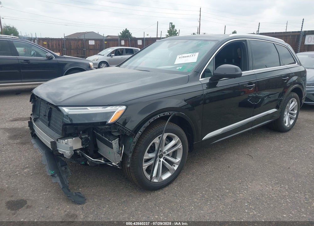 2025 AUDI Q7 VIN: WA1LVBF7XSD016310