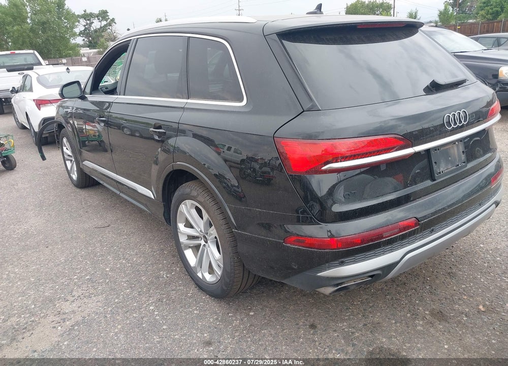 2025 AUDI Q7 VIN: WA1LVBF7XSD016310