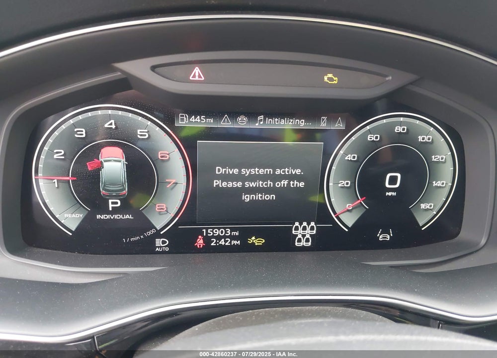 2025 AUDI Q7 VIN: WA1LVBF7XSD016310