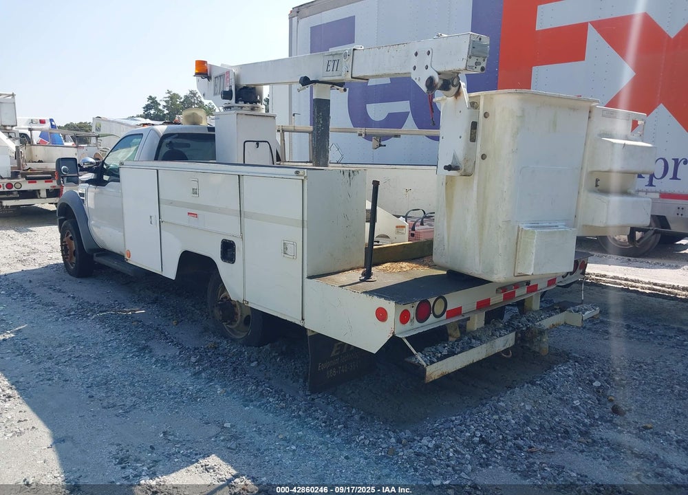 2008 FORD F-450 CHASSIS XL/XLT VIN: 1FDXF46Y98EA79664