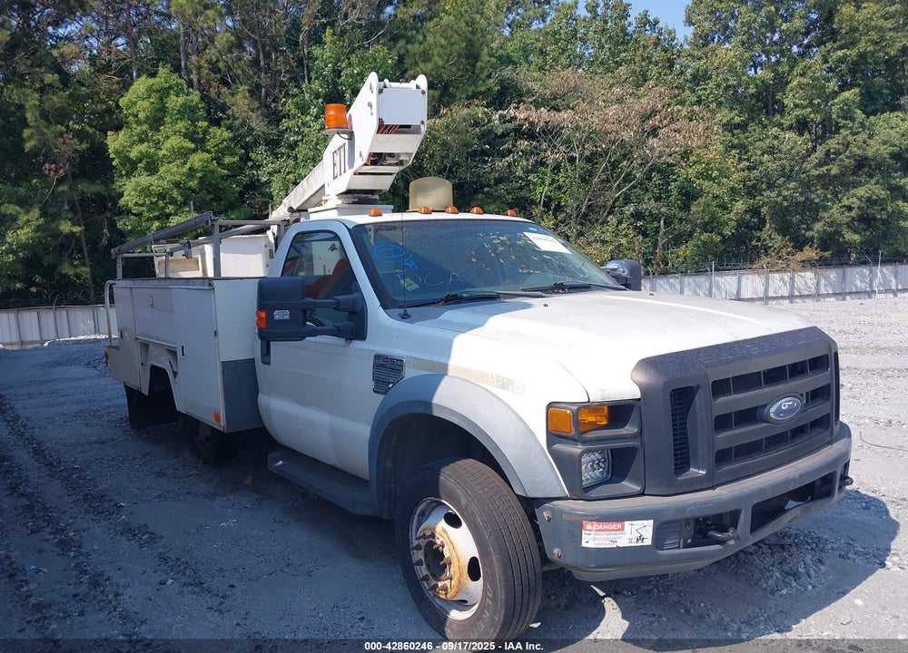 2008 FORD F-450 CHASSIS XL/XLT VIN: 1FDXF46Y98EA79664