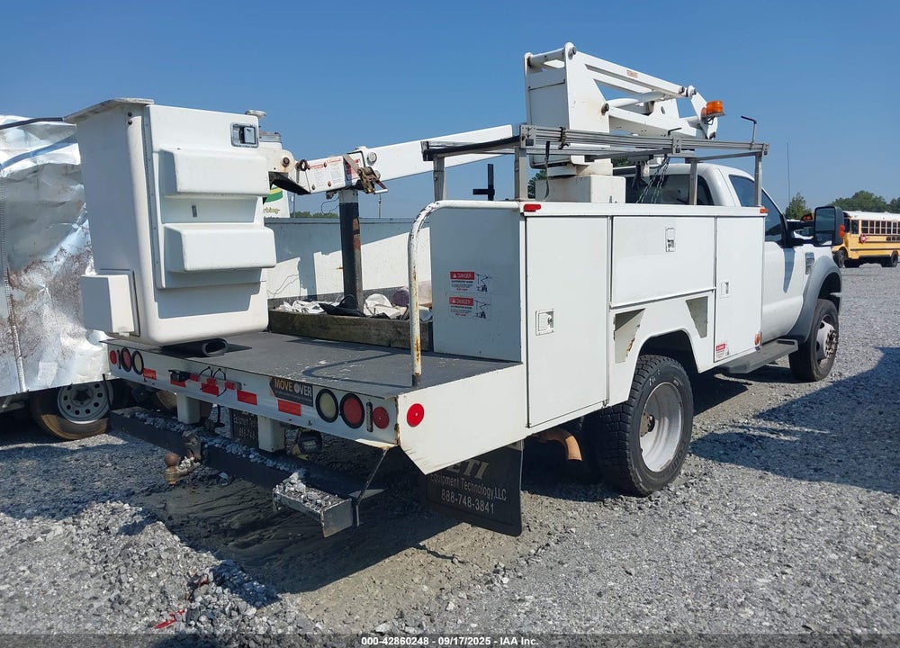 2008 FORD F-450 CHASSIS XL/XLT VIN: 1FDXF46Y08EA36153