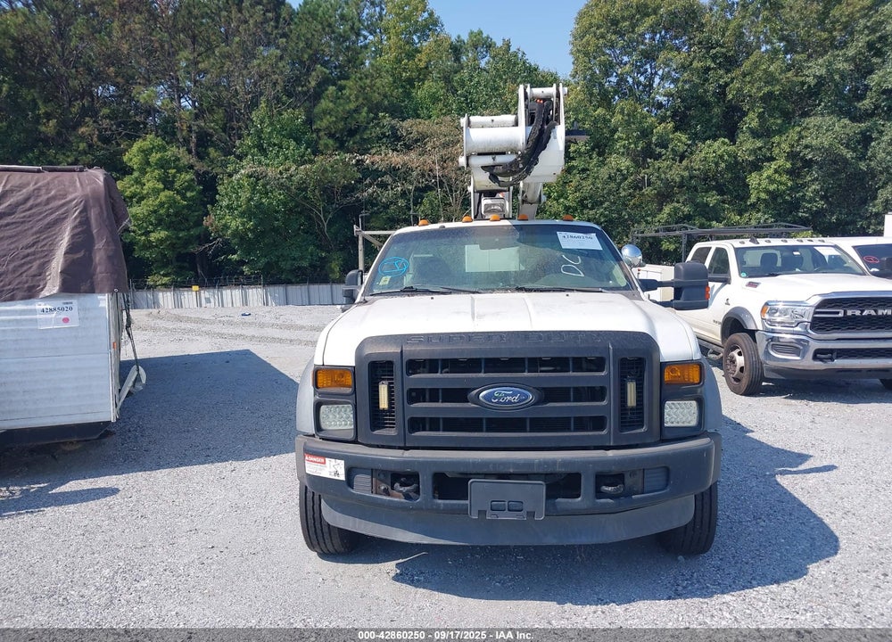 2008 FORD F-450 CHASSIS XL/XLT VIN: 1FDXF46Y28ED45400