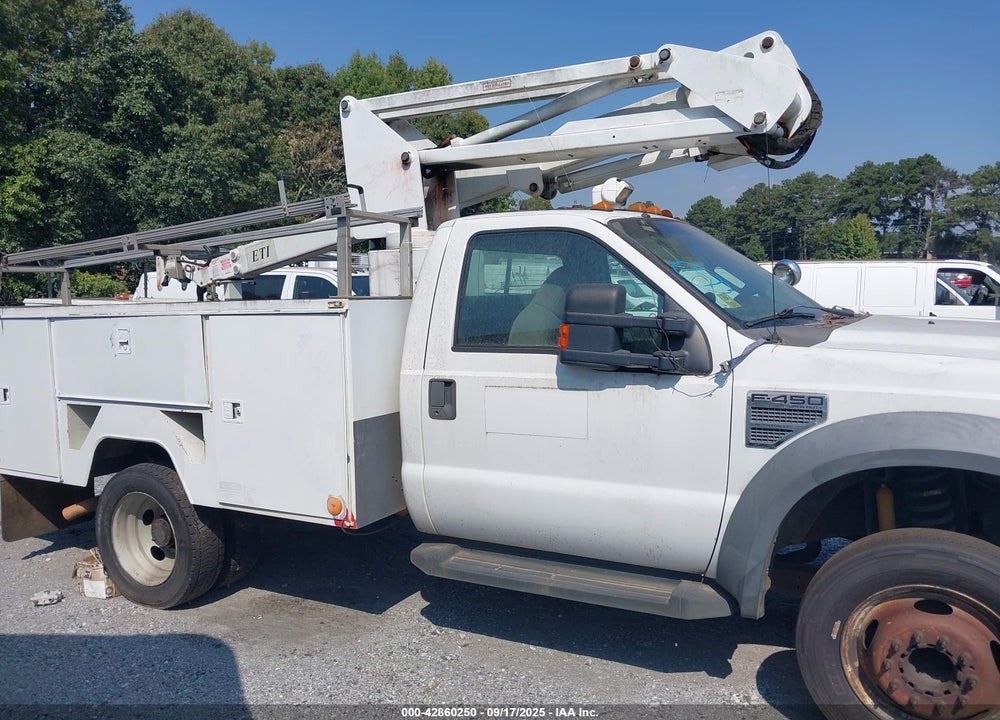 2008 FORD F-450 CHASSIS XL/XLT VIN: 1FDXF46Y28ED45400