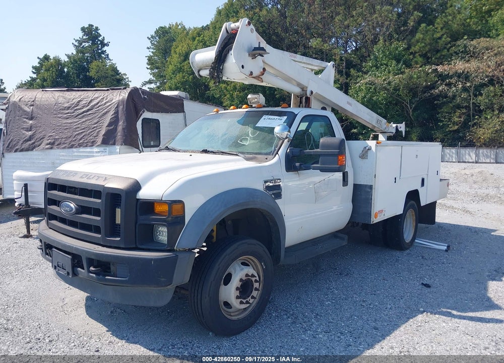 2008 FORD F-450 CHASSIS XL/XLT VIN: 1FDXF46Y28ED45400