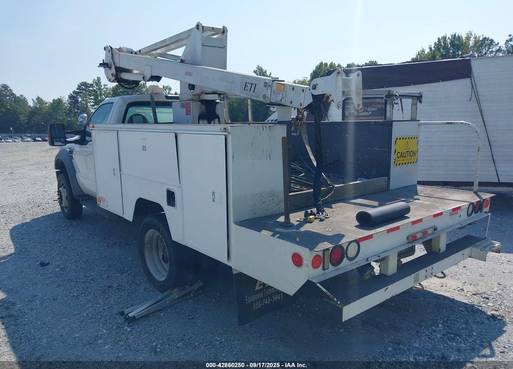 2008 FORD F-450 CHASSIS XL/XLT VIN: 1FDXF46Y28ED45400