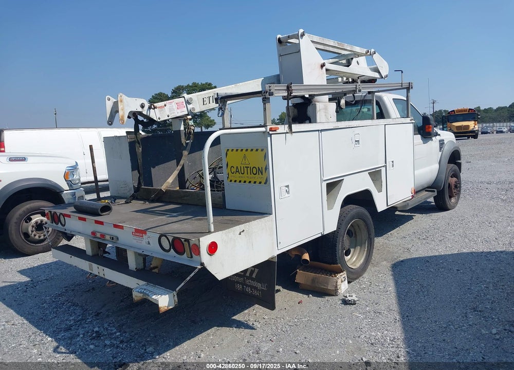 2008 FORD F-450 CHASSIS XL/XLT VIN: 1FDXF46Y28ED45400