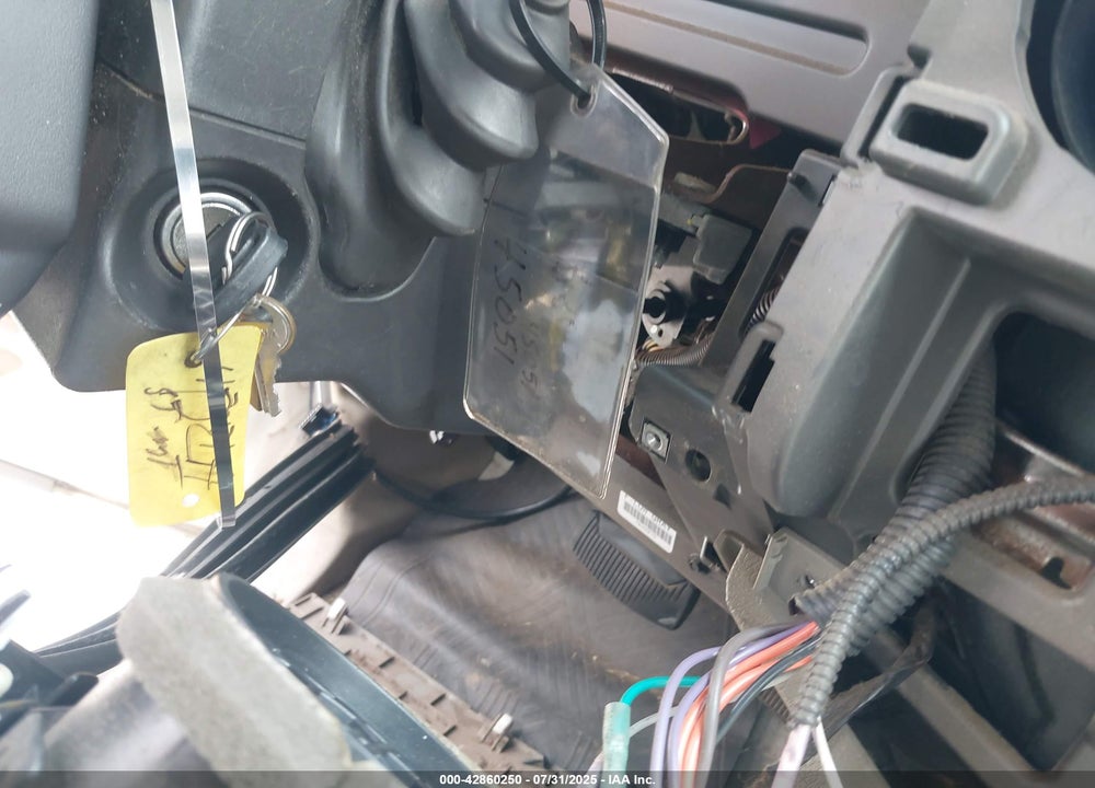 2008 FORD F-450 CHASSIS XL/XLT VIN: 1FDXF46Y28ED45400
