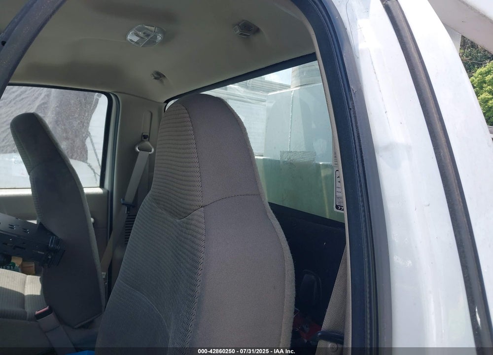 2008 FORD F-450 CHASSIS XL/XLT VIN: 1FDXF46Y28ED45400
