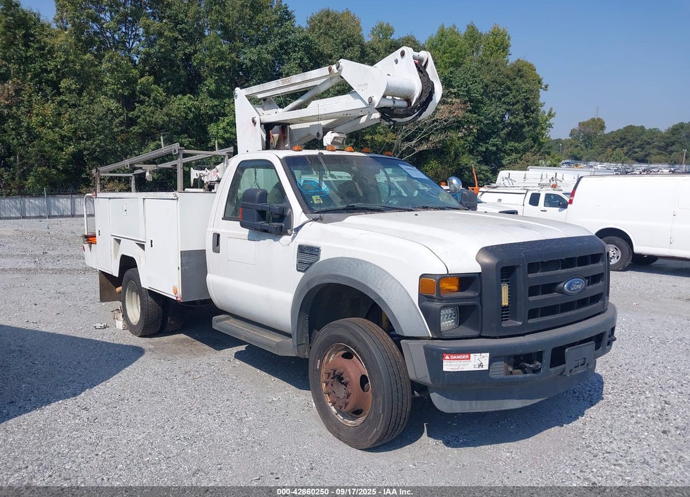 2008 FORD F-450 CHASSIS XL/XLT VIN: 1FDXF46Y28ED45400