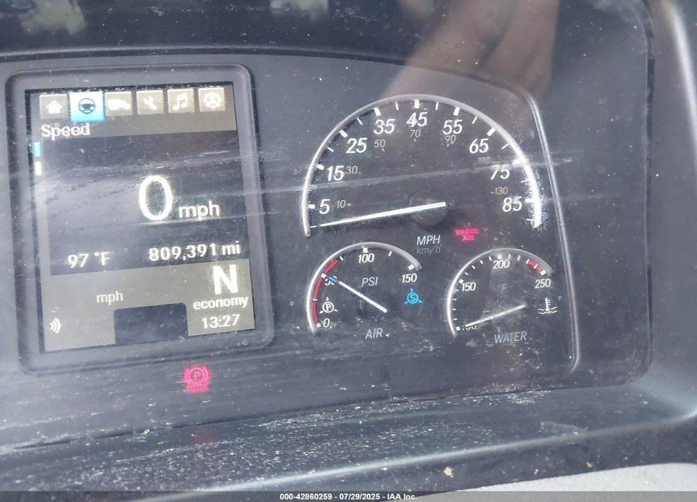 2019 FREIGHTLINER NEW CASCADIA 126 VIN: 3AKJHHDR5KSKW2292
