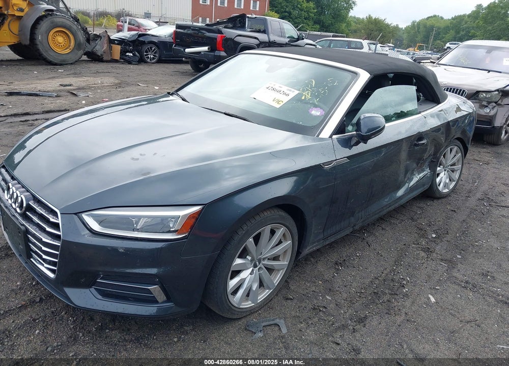 2018 AUDI A5 VIN: WAUYNGF58JN013483