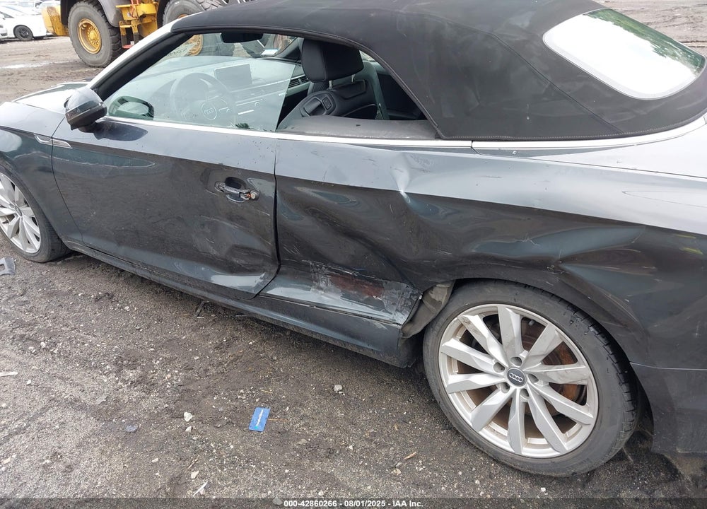 2018 AUDI A5 VIN: WAUYNGF58JN013483