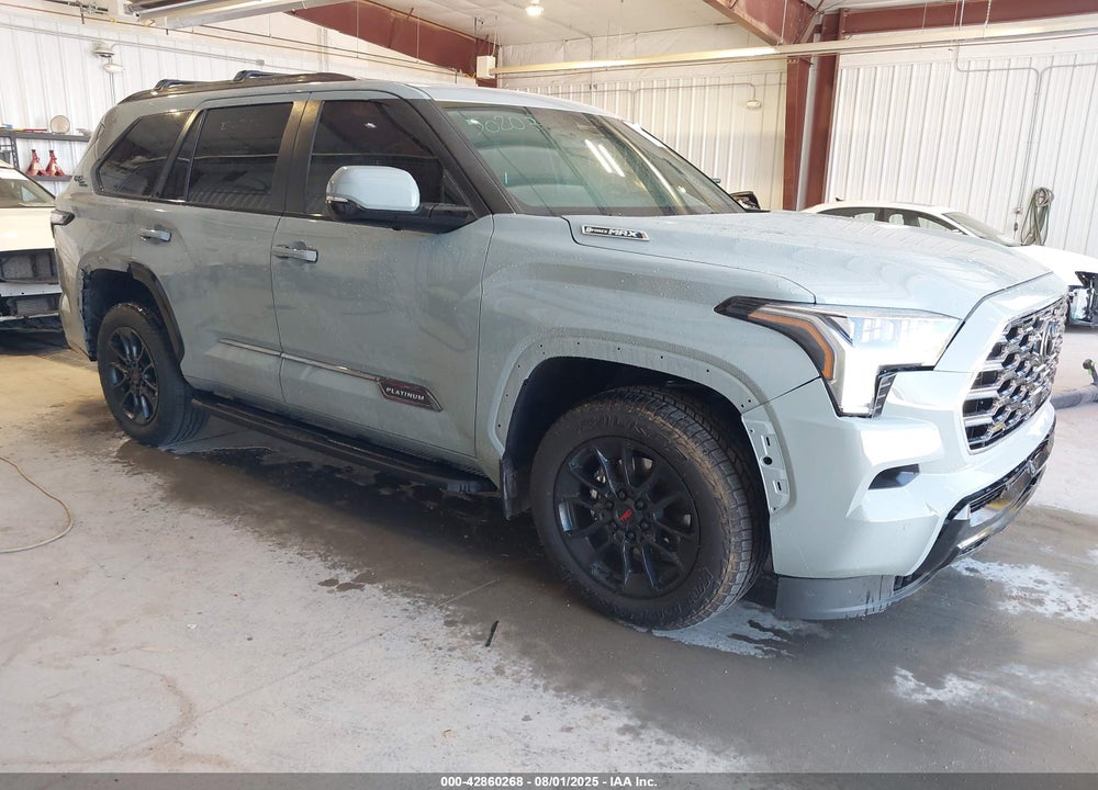 2025 TOYOTA SEQUOIA PLATINUM VIN: 7SVAAABA0SX064701