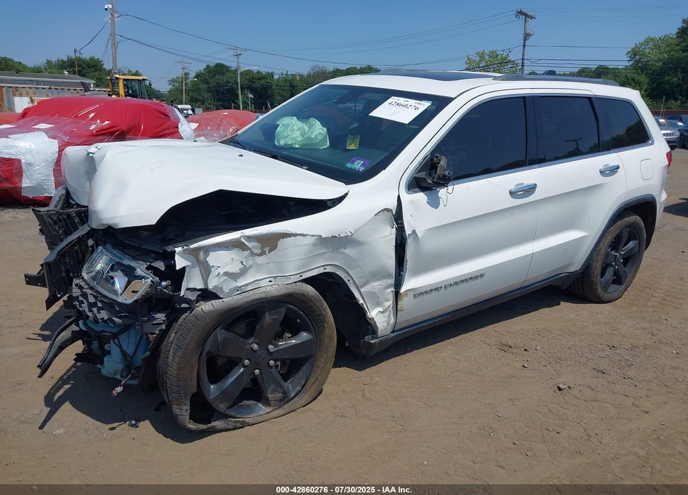 2014 JEEP GRAND CHEROKEE VIN: 1C4RJFBG0EC201002