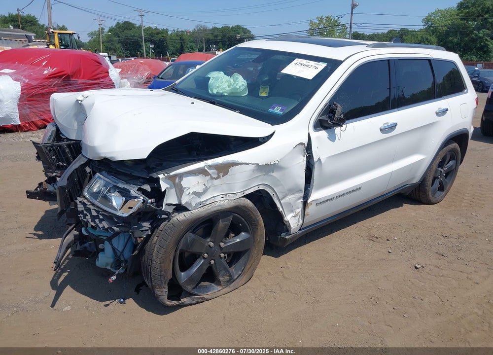 2014 JEEP GRAND CHEROKEE VIN: 1C4RJFBG0EC201002