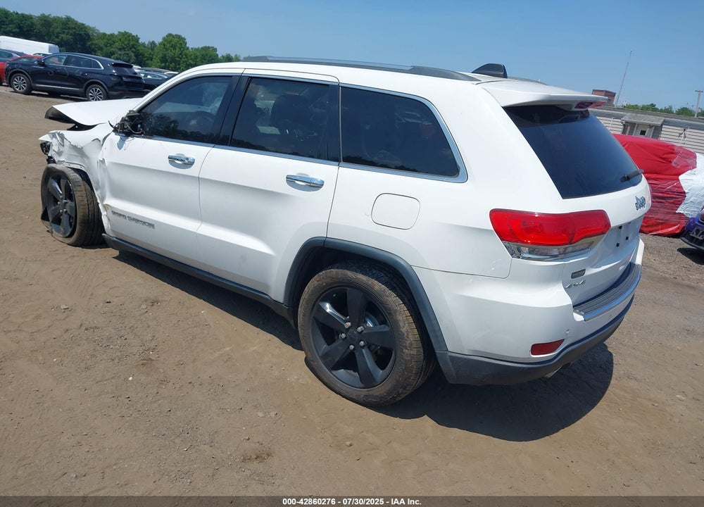 2014 JEEP GRAND CHEROKEE VIN: 1C4RJFBG0EC201002