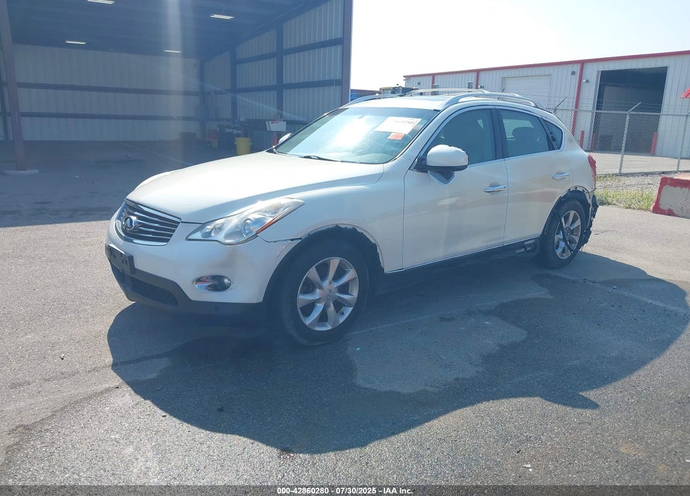 2010 INFINITI EX35 VIN: JN1AJ0HR3AM755726
