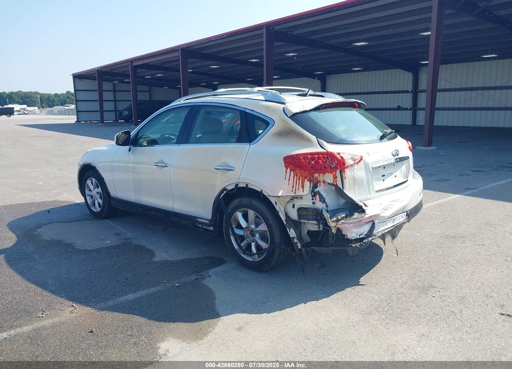 2010 INFINITI EX35 VIN: JN1AJ0HR3AM755726