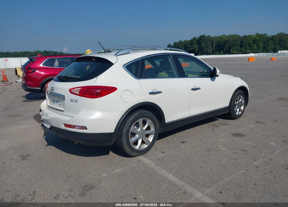 2010 INFINITI EX35 VIN: JN1AJ0HR3AM755726