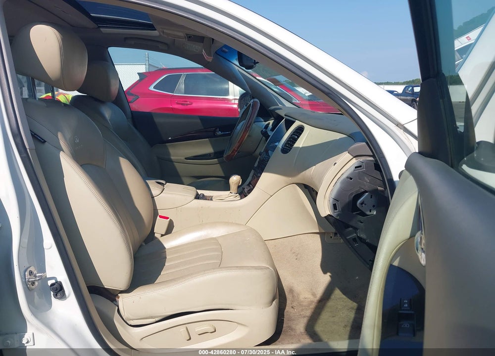 2010 INFINITI EX35 VIN: JN1AJ0HR3AM755726