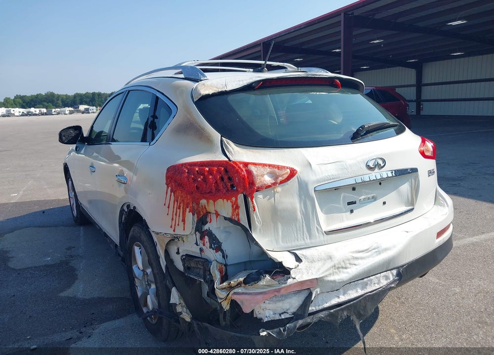 2010 INFINITI EX35 VIN: JN1AJ0HR3AM755726