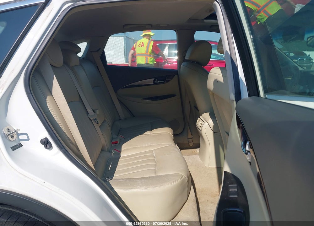 2010 INFINITI EX35 VIN: JN1AJ0HR3AM755726