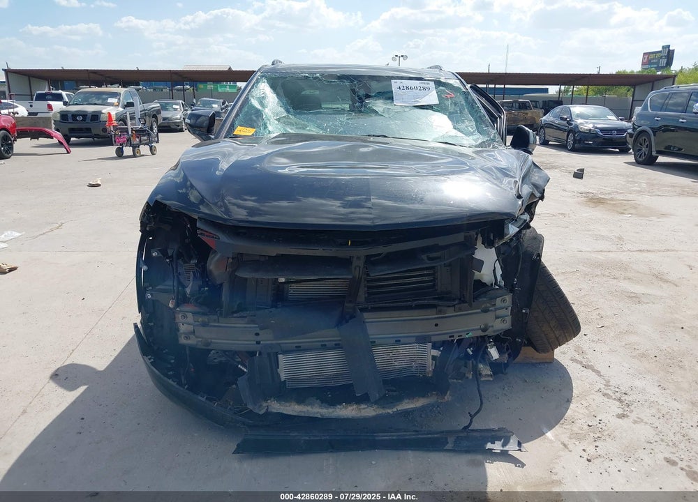 2025 CHEVROLET BLAZER VIN: 3GNKBERS7SS103231