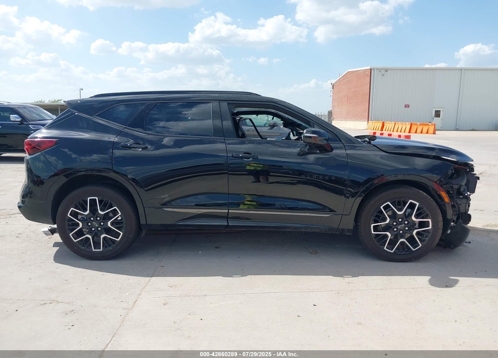 2025 CHEVROLET BLAZER VIN: 3GNKBERS7SS103231