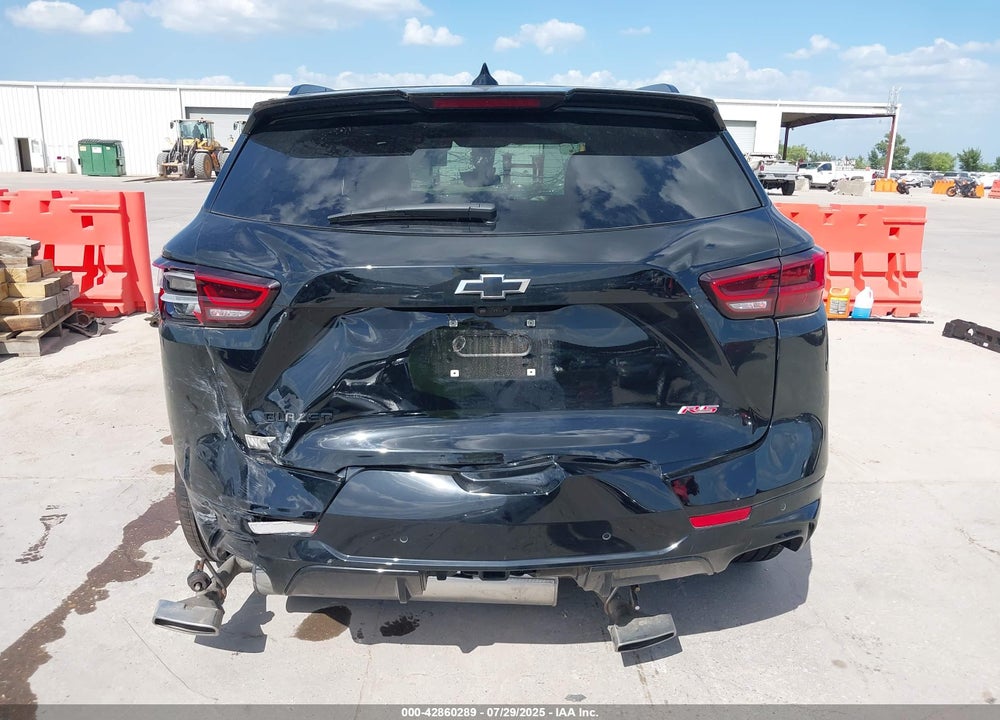 2025 CHEVROLET BLAZER VIN: 3GNKBERS7SS103231