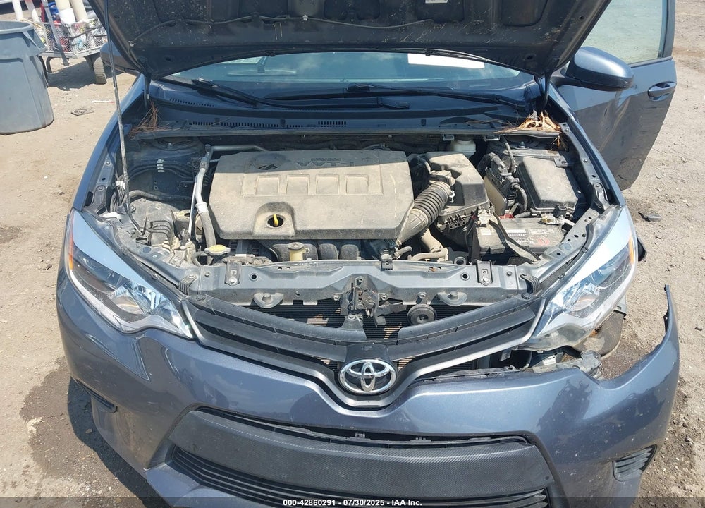 2014 TOYOTA COROLLA VIN: 2T1BURHE5EC134422
